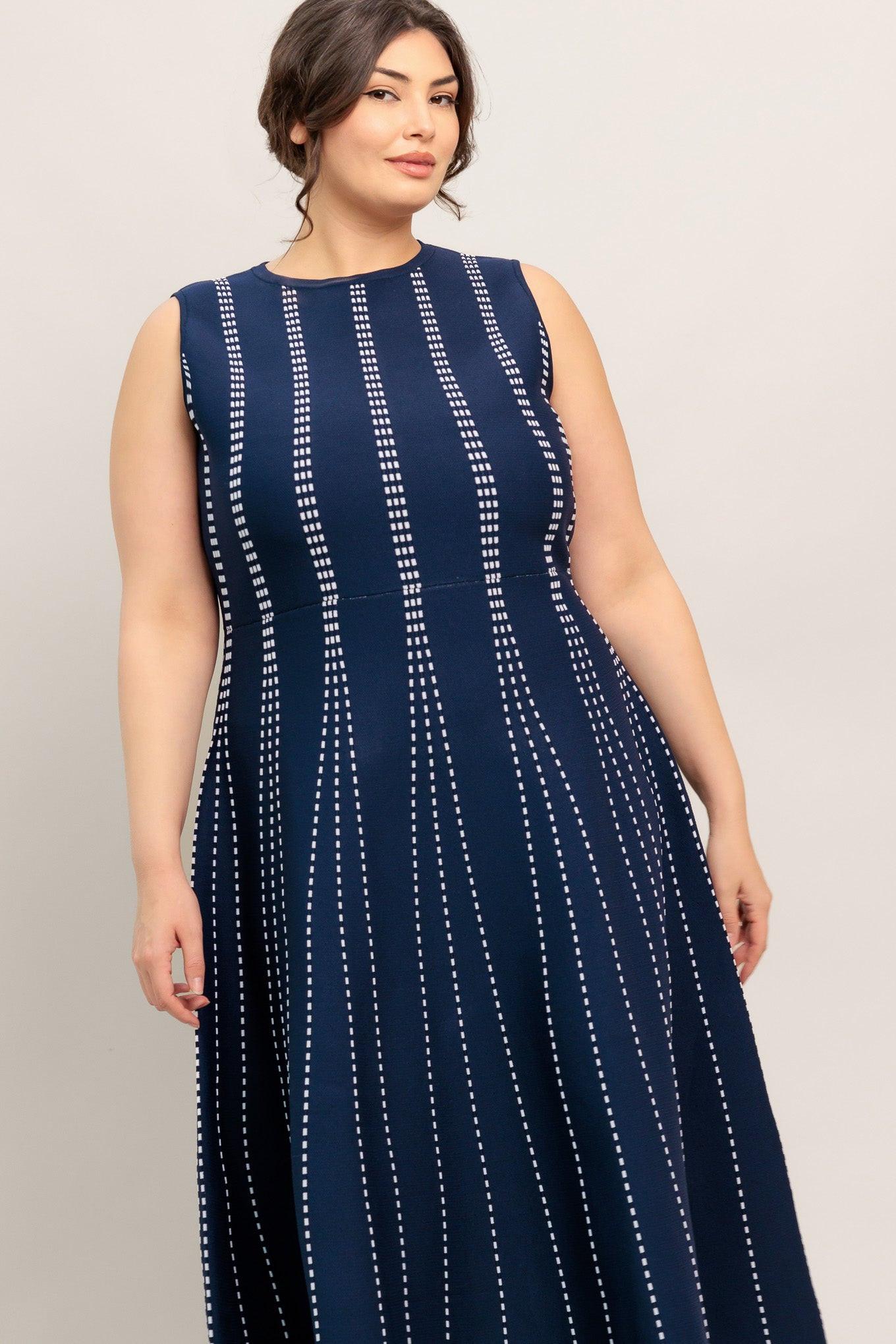 Perfectly Poised Jacquard Sweater Midi Dress view 28 - Perfectly Sweatshirt