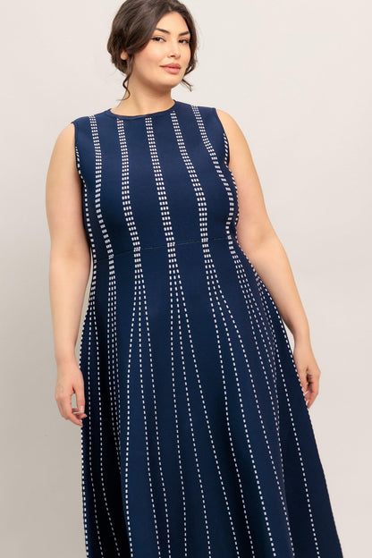 Perfectly Poised Jacquard Sweater Midi Dress view 28 - Perfectly Sweatshirt