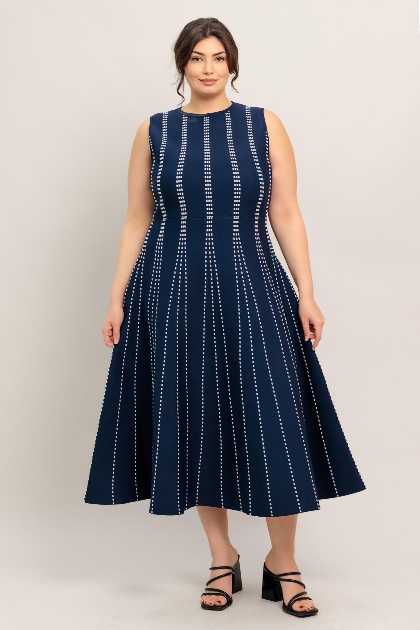 Perfectly Poised Jacquard Sweater Midi Dress view 29 - Perfectly Sweatshirt