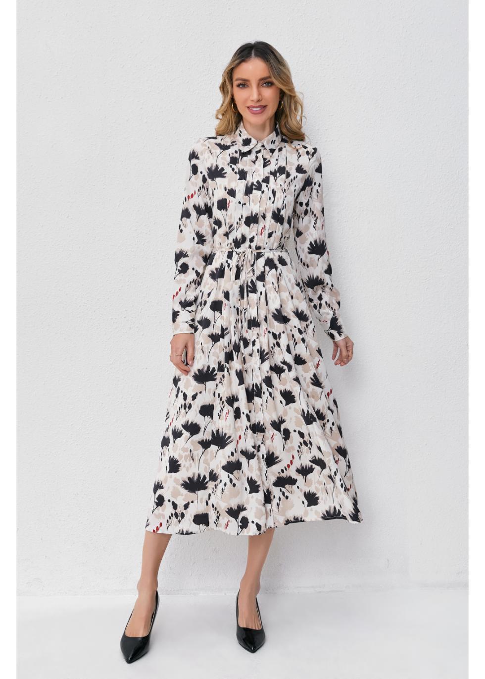 Petal Cascade Midi Dress in M view 3 - Petal And Pup Cascade Dress