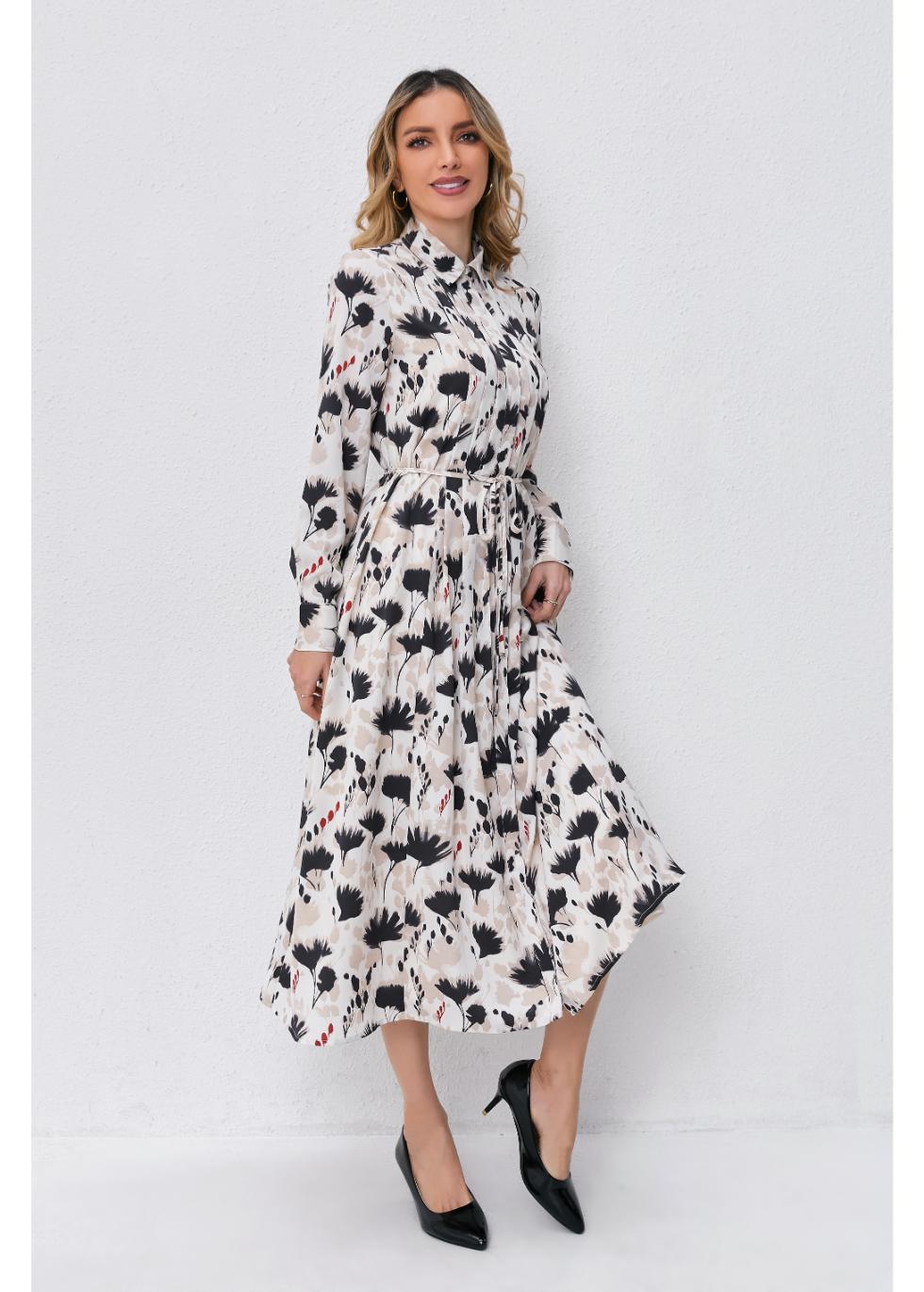 Petal Cascade Midi Dress in XL view 5 - Petal And Pup Cascade Dress