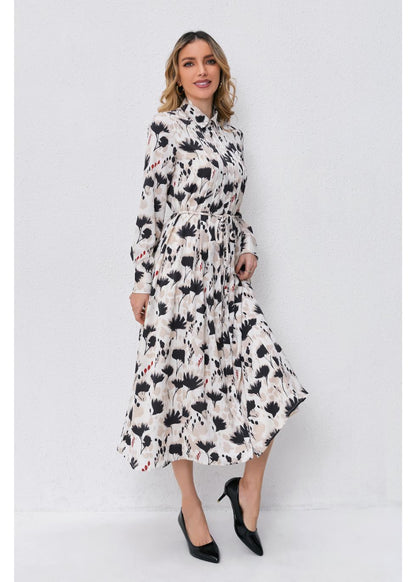 Petal Cascade Midi Dress in XL view 5 - Petal And Pup Cascade Dress