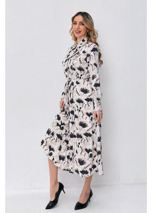 Petal Cascade Midi Dress in XS - Petal And Pup Cascade Dress