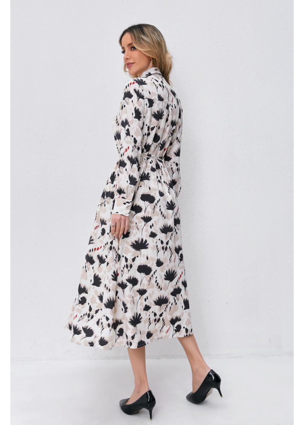 Petal Cascade Midi Dress view 6 - Petal And Pup Cascade Dress