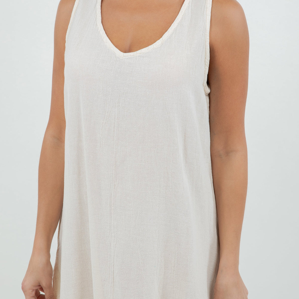 Peyton Dress 100% Cotton Gauze - MeeeShop Women's Fashion