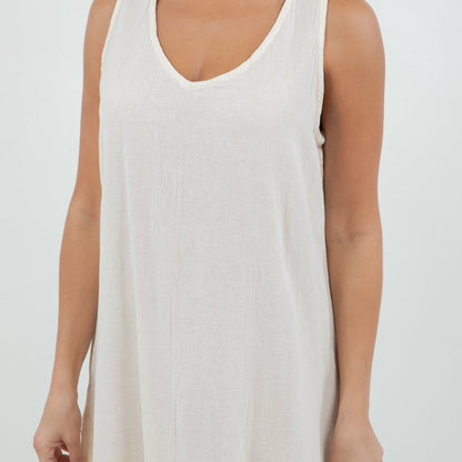 Peyton Dress 100% Cotton Gauze in 0 (XS/S) view 10 - Peyton 100 Cotton Maxi Dress