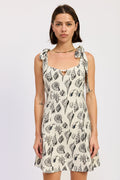 Pia Mini Dress view 4 (dress) - pia mini dress faithfull, pia mini dress all the ways, pia mini dress i - shop at us.meeeshop