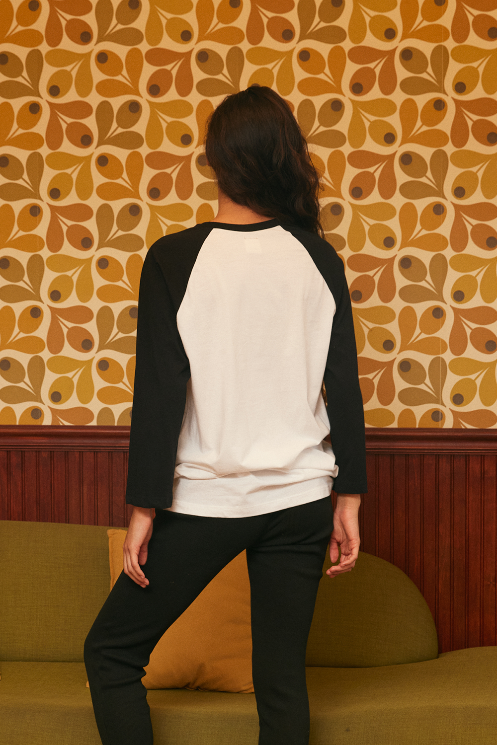 Pink Floyd Long Sleeve Baseball Tee XXL view 4 (top) - pink floyd tee shirts, pink floyd tee shirt mens - shop at us.meeeshop