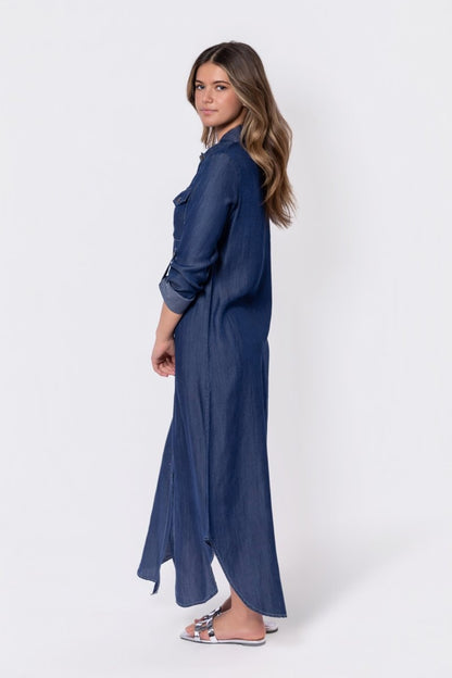 Piper Dress (Blue)