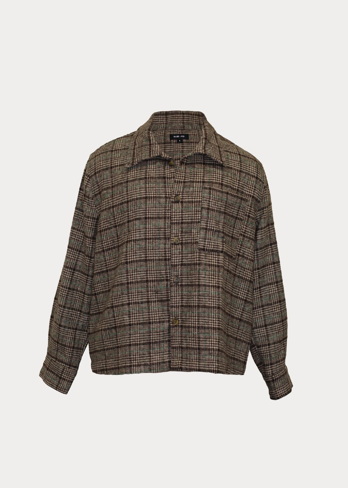 Plaid Chore Jacket - MeeeShop Women's Fashion