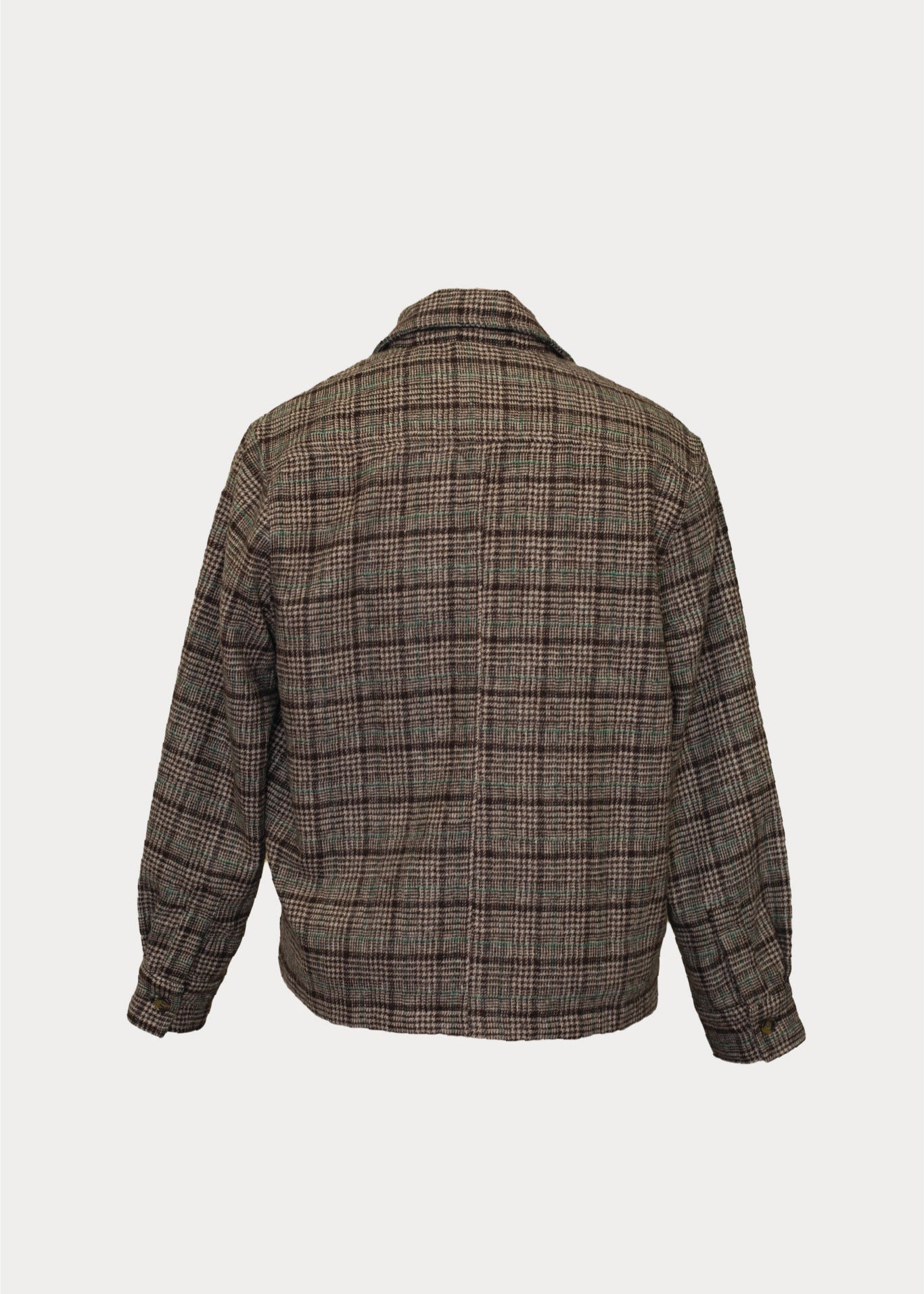 Plaid Chore Jacket view 6 - Plaid Chore Jacket Women (layer)