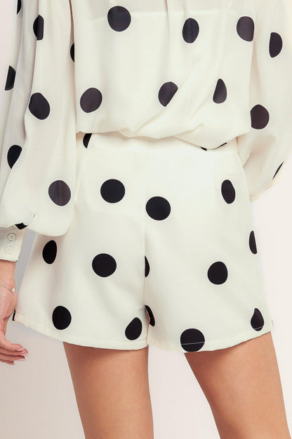 playful confidence woven Playful Confidence Woven Skort view 7 (piece) - shop at us.meeeshop