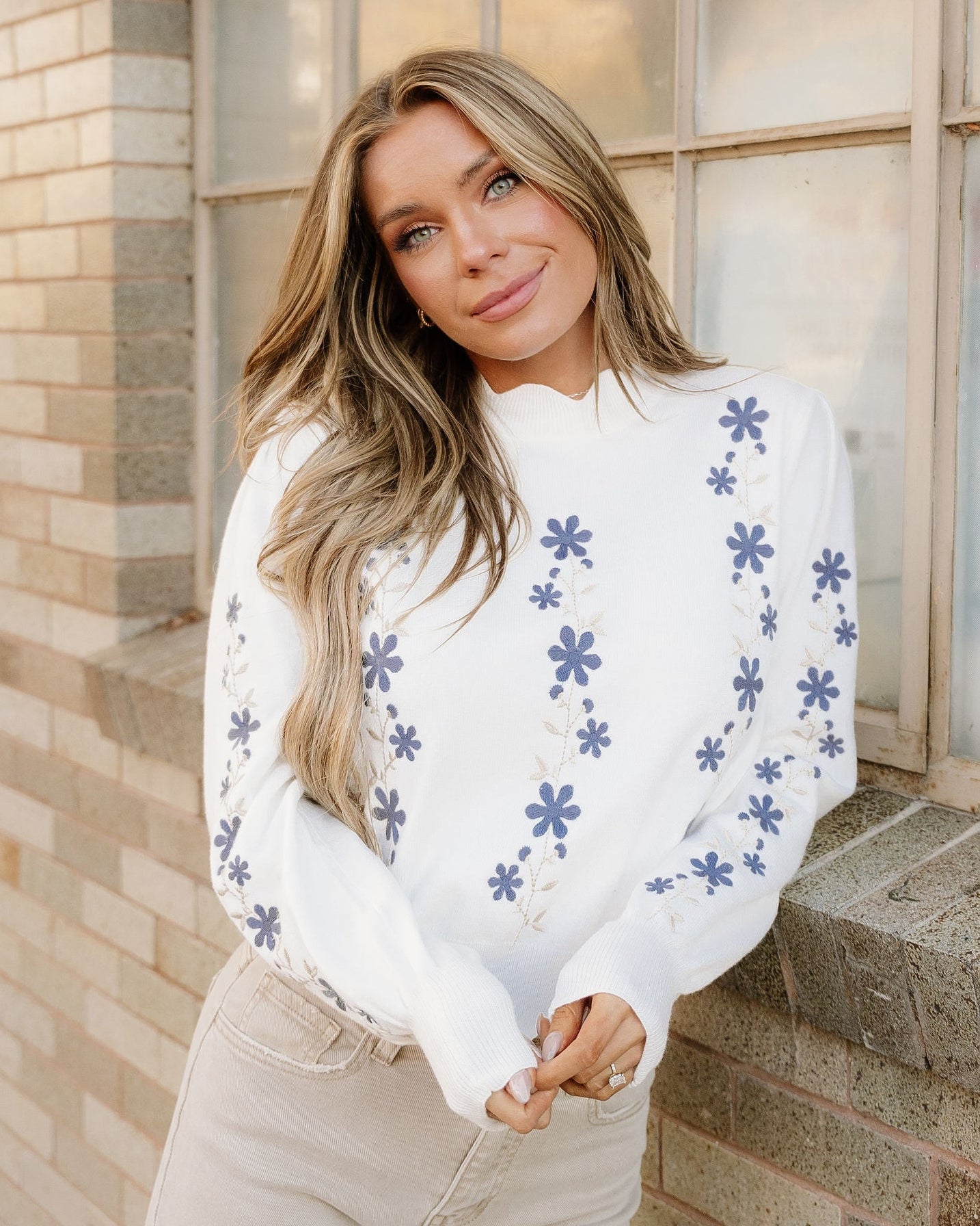 polly sweater Polly Sweater view 3 (layer) - shop at us.meeeshop