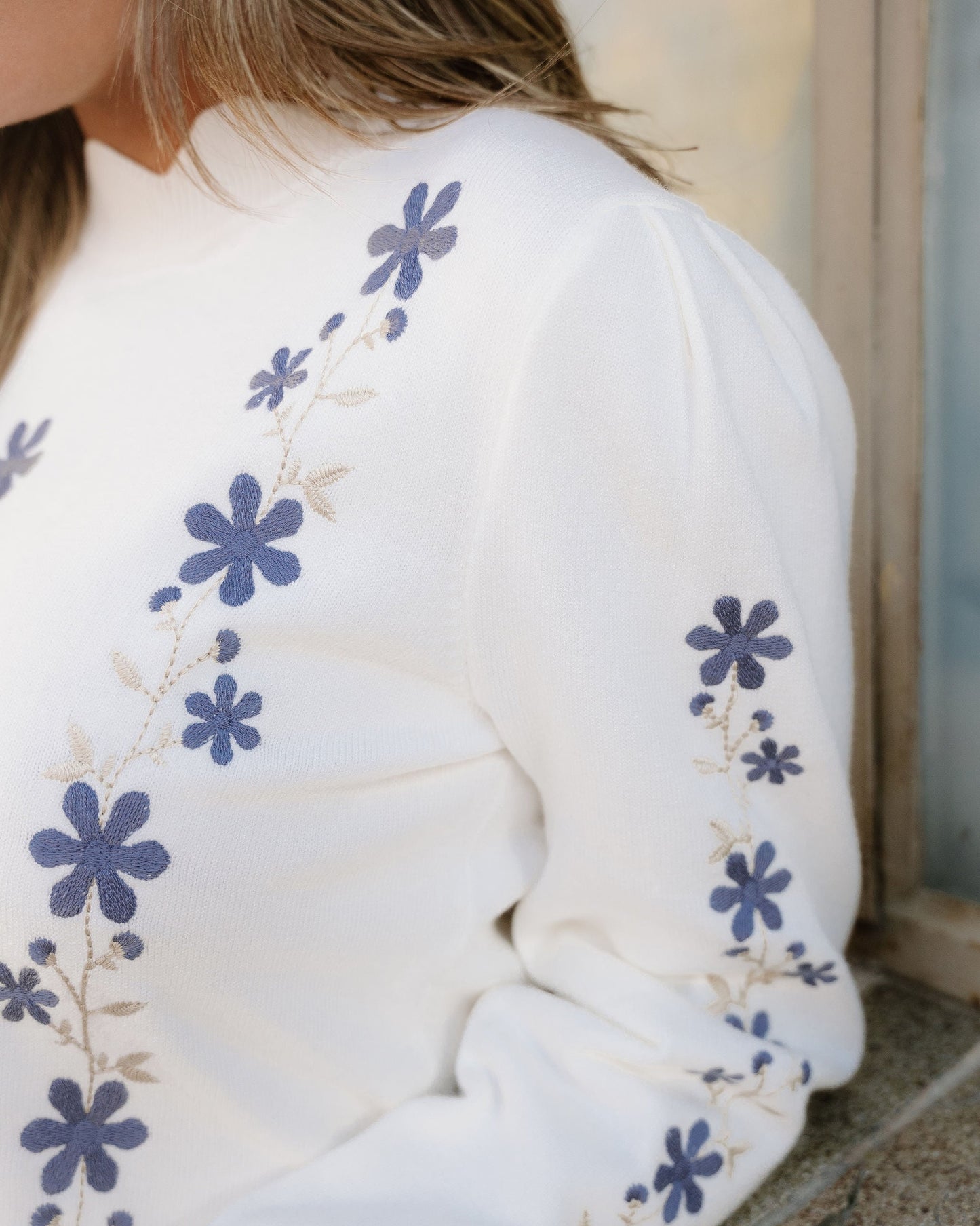polly sweater Polly Sweater view 6 (layer) - shop at us.meeeshop