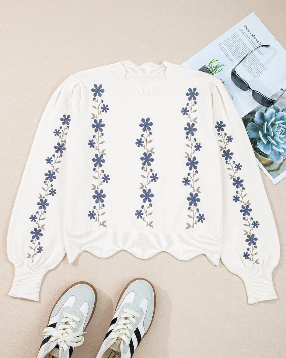 polly sweater Polly Sweater view 8 (layer) - shop at us.meeeshop