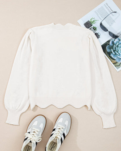 polly sweater Polly Sweater view 9 (layer) - shop at us.meeeshop