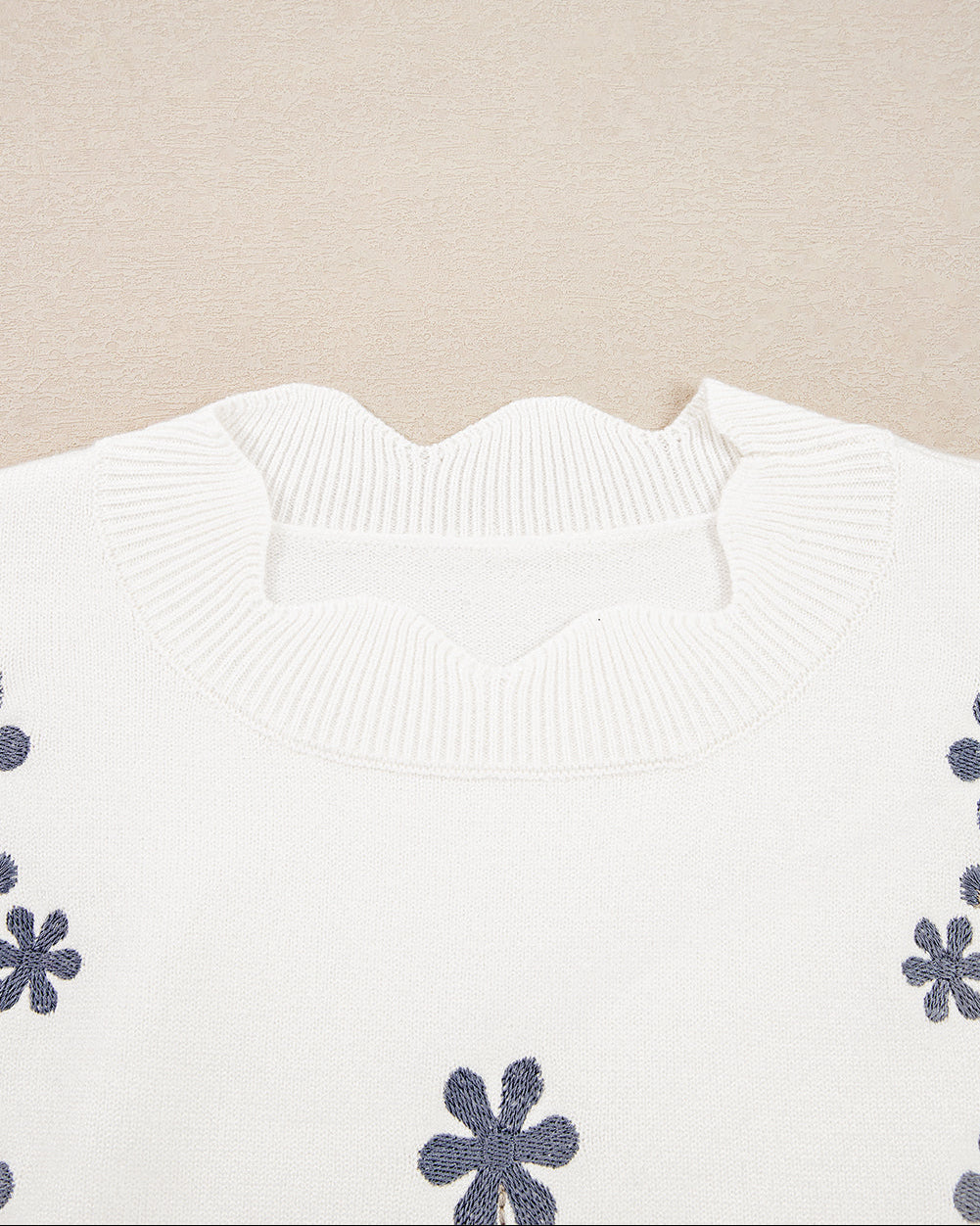 Polly Sweater view 11 (layer) - pol pullover sweater, pol popcorn sweater, pol sweater shirt - shop at us.meeeshop