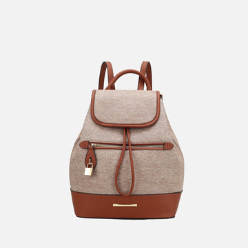 Porsha Backpack Handbag in Black - Porsche Backpack