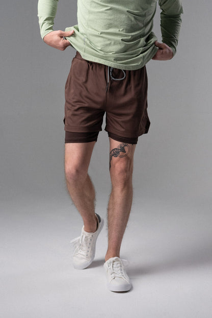 Powerful Shorts in Army Green view 11 (bottom)