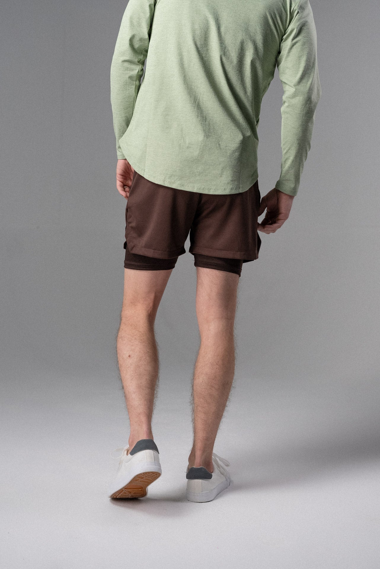 Powerful Shorts in Army Green view 12 (bottom)