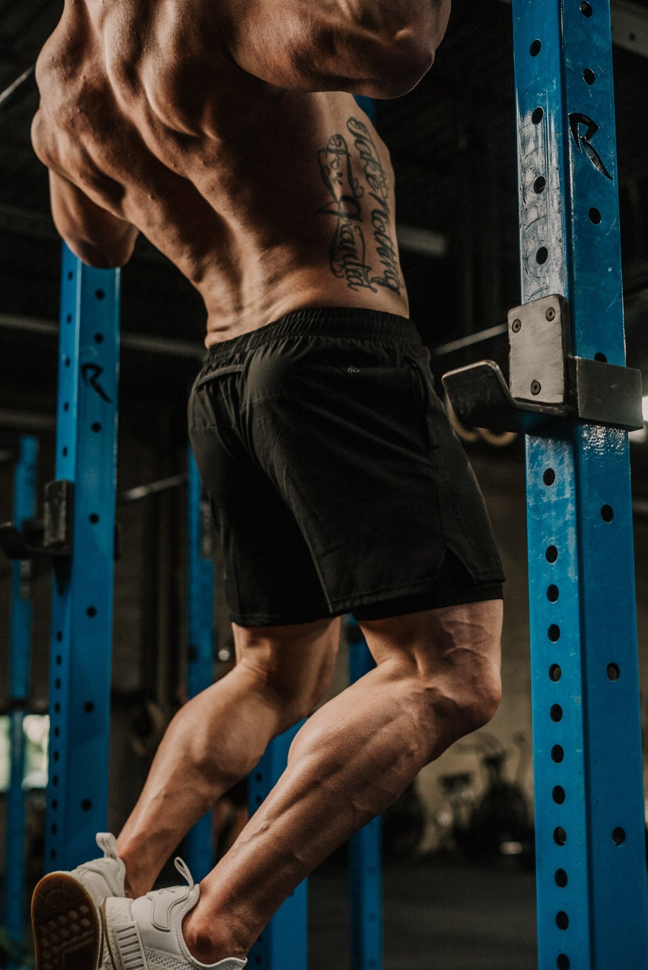 Powerful Shorts in Dark Brown view 15 (bottom)
