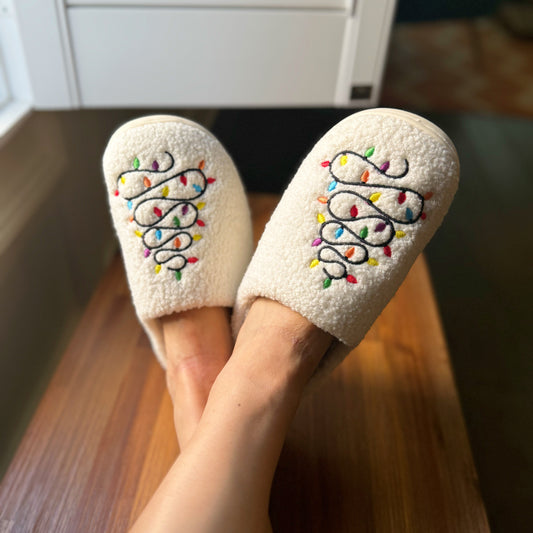 Precious Lit Coziest Slippers in M/L view 2 (piece)