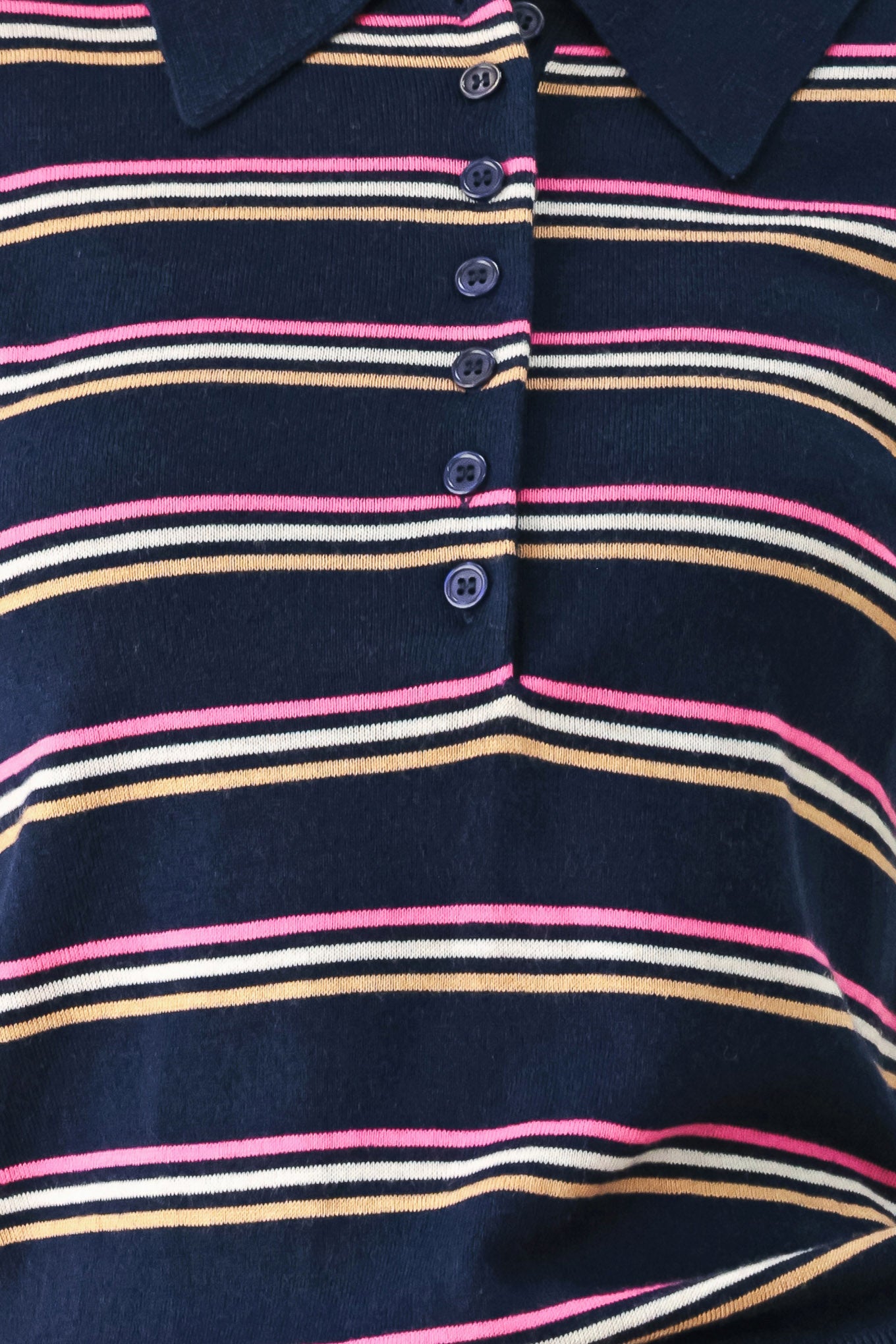 Pretty in Paradise Polo Top view 8 - Pretty Good Top