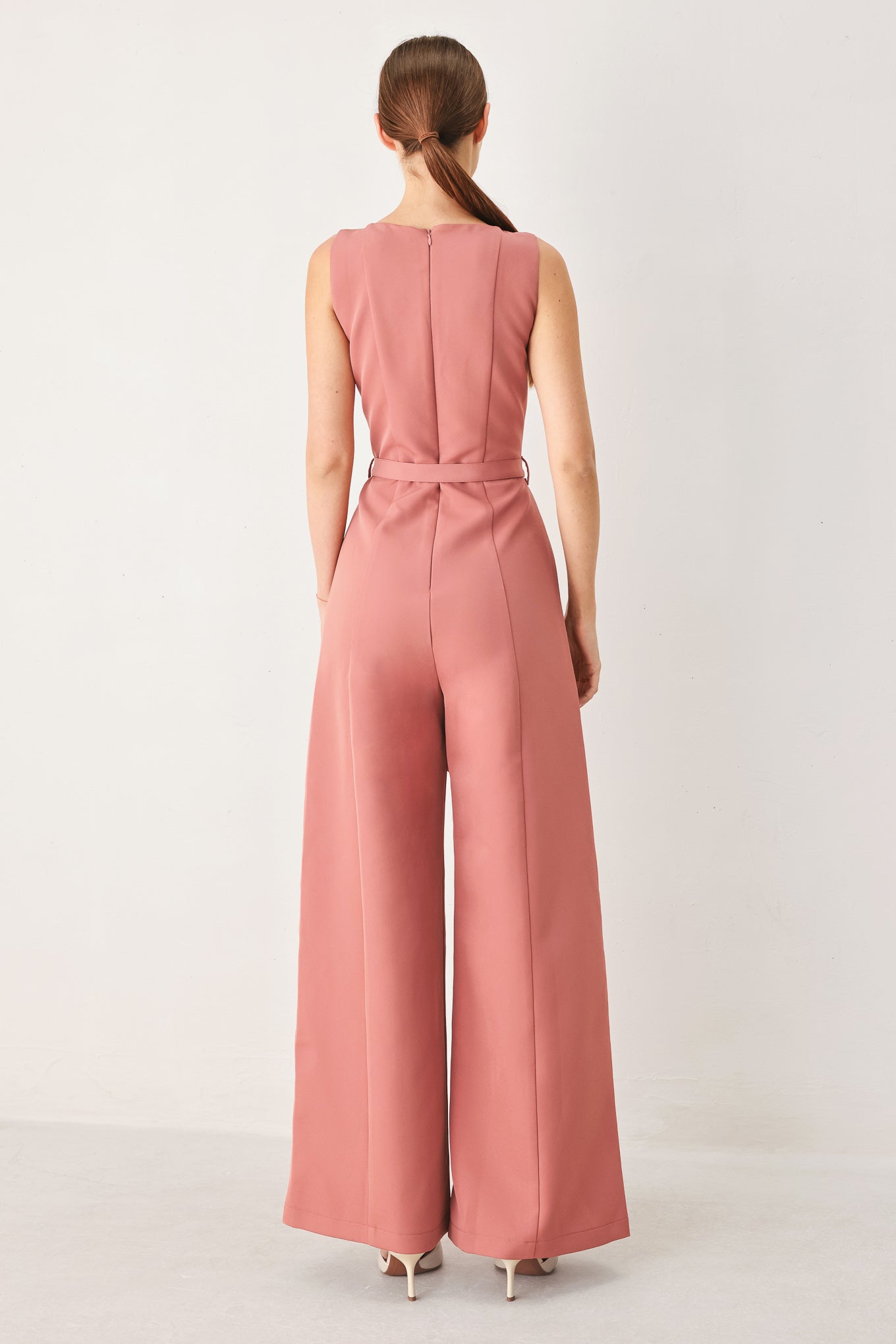 Pretty Moment Woven Jumpsuit view 7 (one-piece)