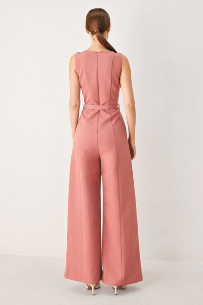 Pretty Moment Woven Jumpsuit view 7 (one-piece)