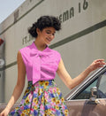 Pretty in Pink Bow Top XS (top) - pretty pink tops, pretty pink tops women, pretty pink tops uk - shop at us.meeeshop