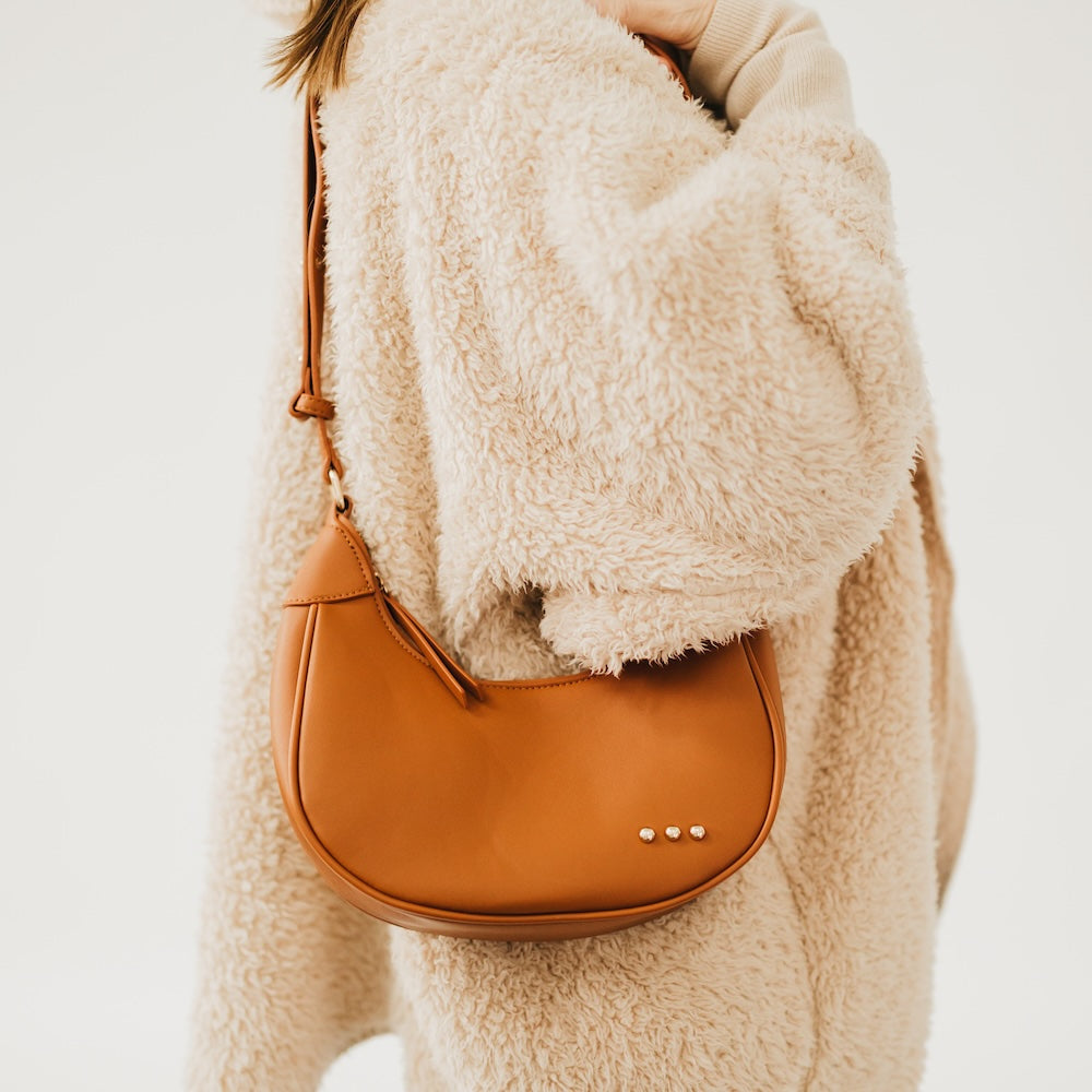 Pretty Simple Celeste Crescent Shoulder Bag view 4 - Celeste Chic Crescent Bag