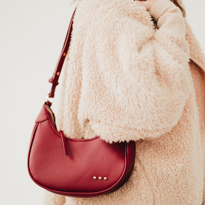 Pretty Simple Celeste Crescent Shoulder Bag view 7 - Celeste Chic Crescent Bag