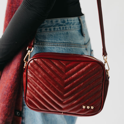 Pretty Simple Coco Quilted Camera Crossbody Bag view 7 - Coco Quilted Bag