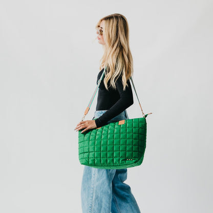 Pretty Simple Day Dreamer Quilted Tote Bag in Camo view 9 - Daydreamer Tote