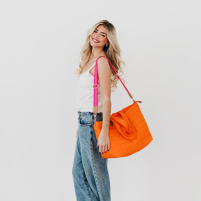 Pretty Simple Day Dreamer Quilted Tote Bag view 12 - Daydreamer Tote