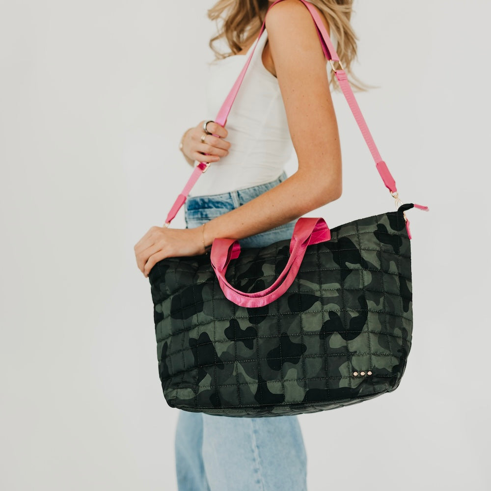 Pretty Simple Day Dreamer Quilted Tote Bag view 13 - Daydreamer Tote