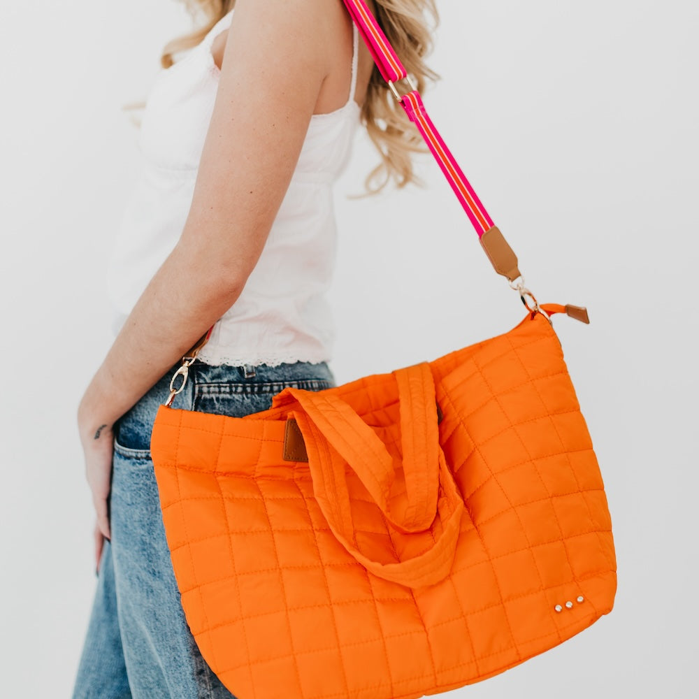 Pretty Simple Day Dreamer Quilted Tote Bag view 15 - Daydreamer Tote