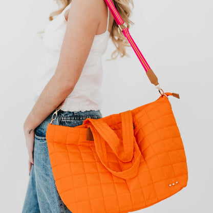 Pretty Simple Day Dreamer Quilted Tote Bag view 15 - Daydreamer Tote