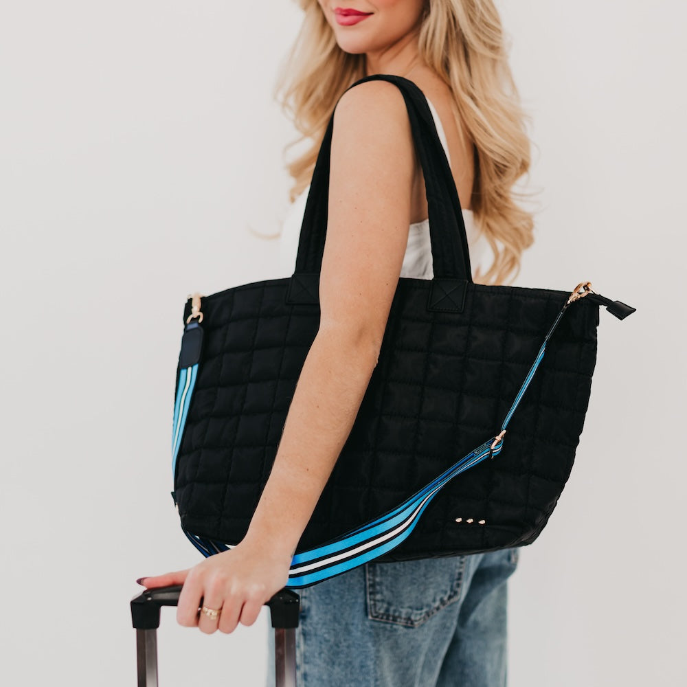 Pretty Simple Day Dreamer Quilted Tote Bag view 17 - Daydreamer Tote