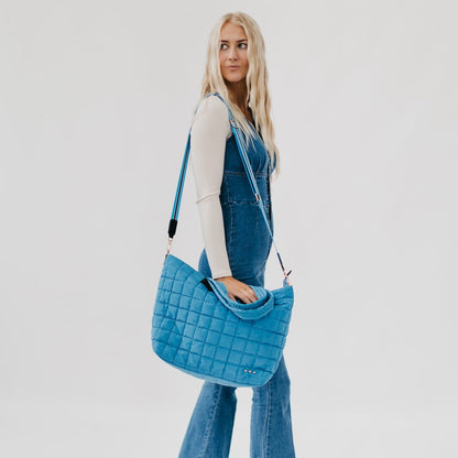 Pretty Simple Day Dreamer Quilted Tote Bag view 18 - Daydreamer Tote