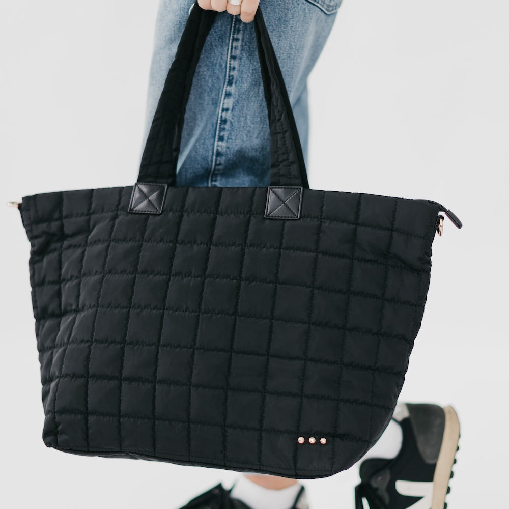 Pretty Simple Day Dreamer Quilted Tote Bag view 19 - Daydreamer Tote