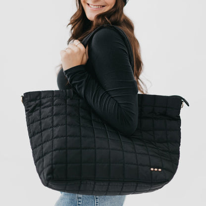 Pretty Simple Day Dreamer Quilted Tote Bag view 21 - Daydreamer Tote