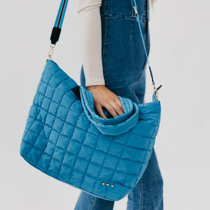 Pretty Simple Day Dreamer Quilted Tote Bag view 22 - Daydreamer Tote