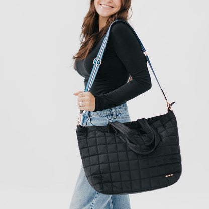 Pretty Simple Day Dreamer Quilted Tote Bag view 23 - Daydreamer Tote