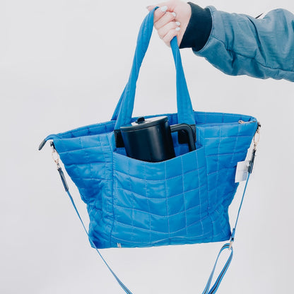 Pretty Simple Day Dreamer Quilted Tote Bag view 25 - Daydreamer Tote