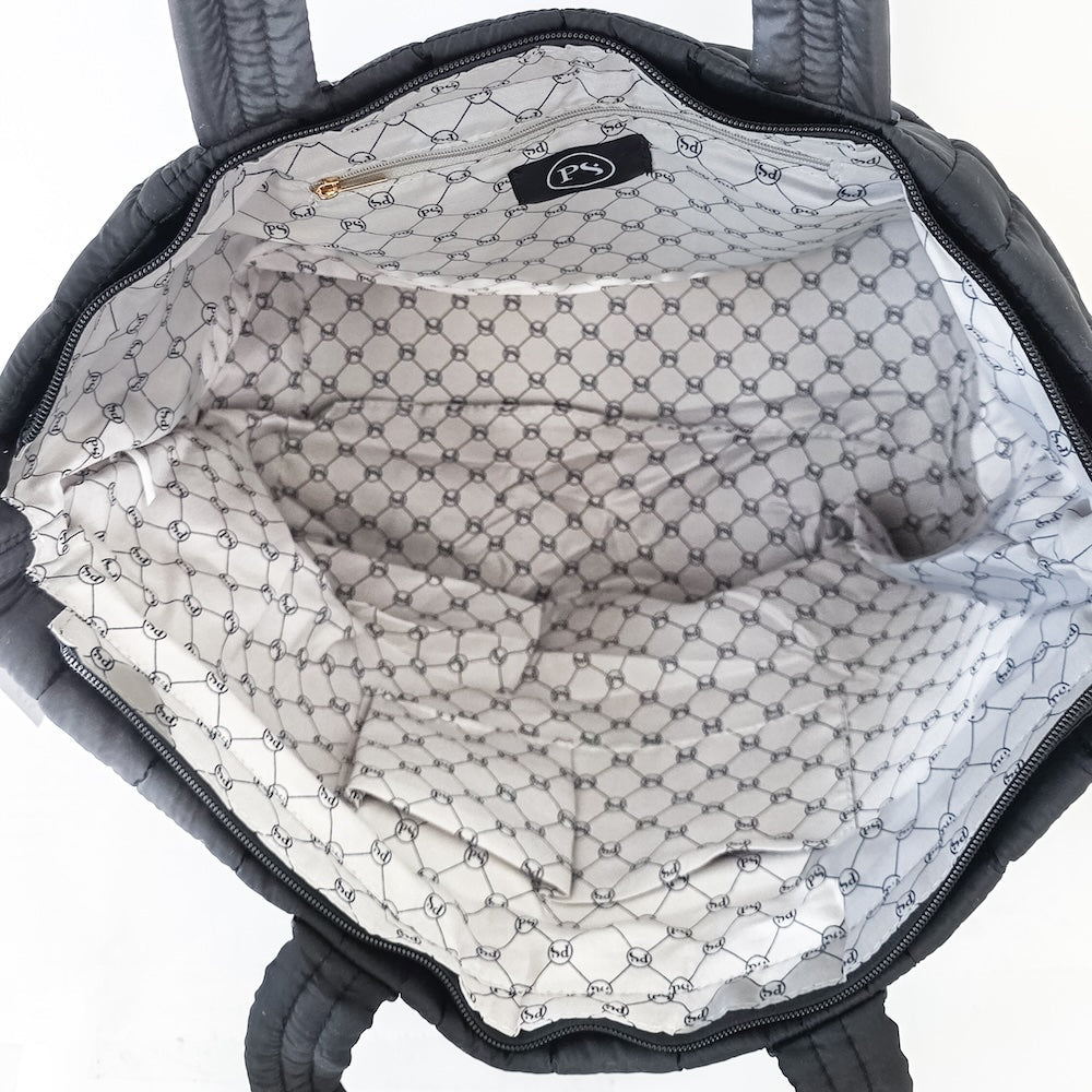 Pretty Simple Day Dreamer Quilted Tote Bag view 26 - Daydreamer Tote