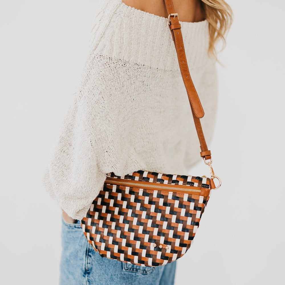 Pretty Simple Diagonal Woven Westlyn Bum Bag view 11