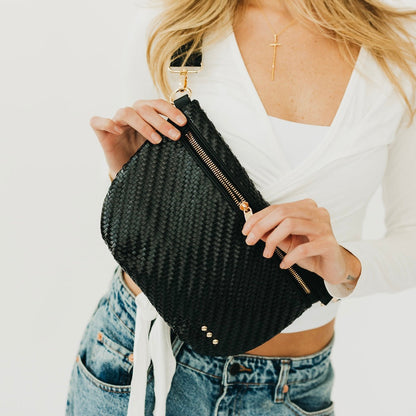 Pretty Simple Diagonal Woven Westlyn Bum Bag view 8