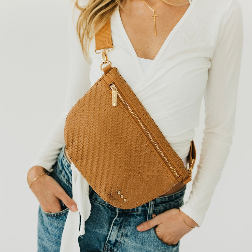 Pretty Simple Diagonal Woven Westlyn Bum Bag view 9