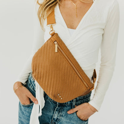 Pretty Simple Diagonal Woven Westlyn Bum Bag view 9